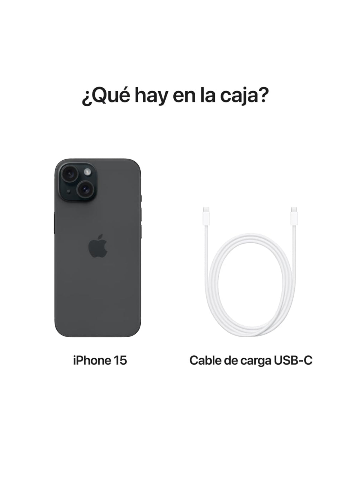 iPhone 15